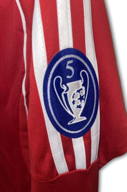 Fernando Torres #9 Liverpool FC Champions League 2007-2008 Long Sleeve Jersey